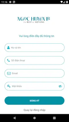 Ngọc Huyền LB android App screenshot 1