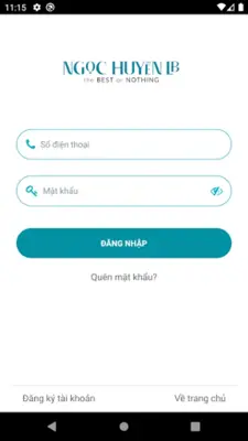 Ngọc Huyền LB android App screenshot 2